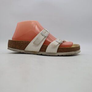 Birkenstock Mayari Vegan Birko Flor Strap Sandals Women's EU 38 US 7 Rainbow